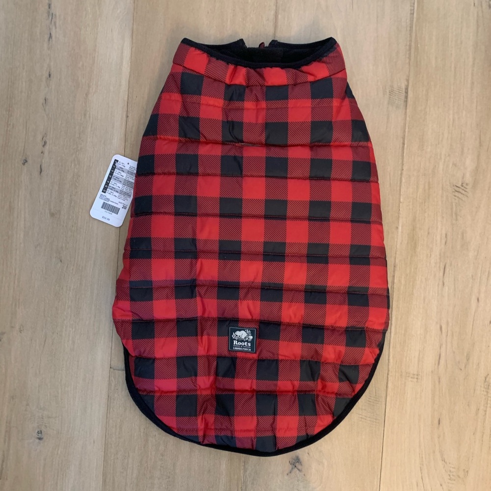 Roots Dog Jacket Size 20